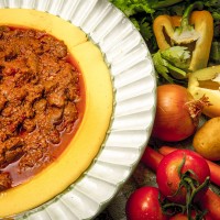 Gastronomia Viale, polenta e goulash