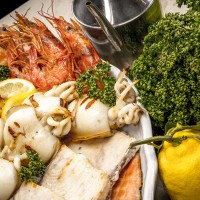 Gastronomia Viale, grigliata di pesce